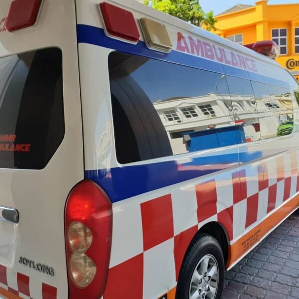 MMR AMBULANCE